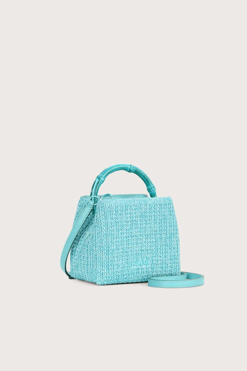 Torba Crossbody Cult Gaia Solene Mini Turkusowe | HB4193572