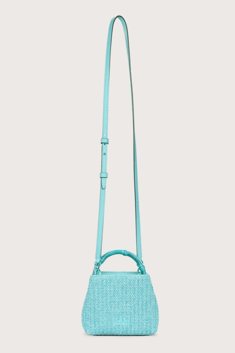 Torba Crossbody Cult Gaia Solene Mini Turkusowe | HB4193572