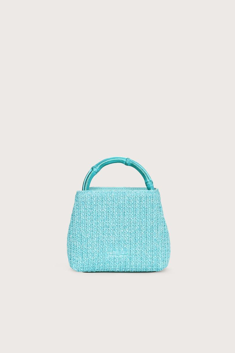 Torba Crossbody Cult Gaia Solene Mini Turkusowe | HB4193572