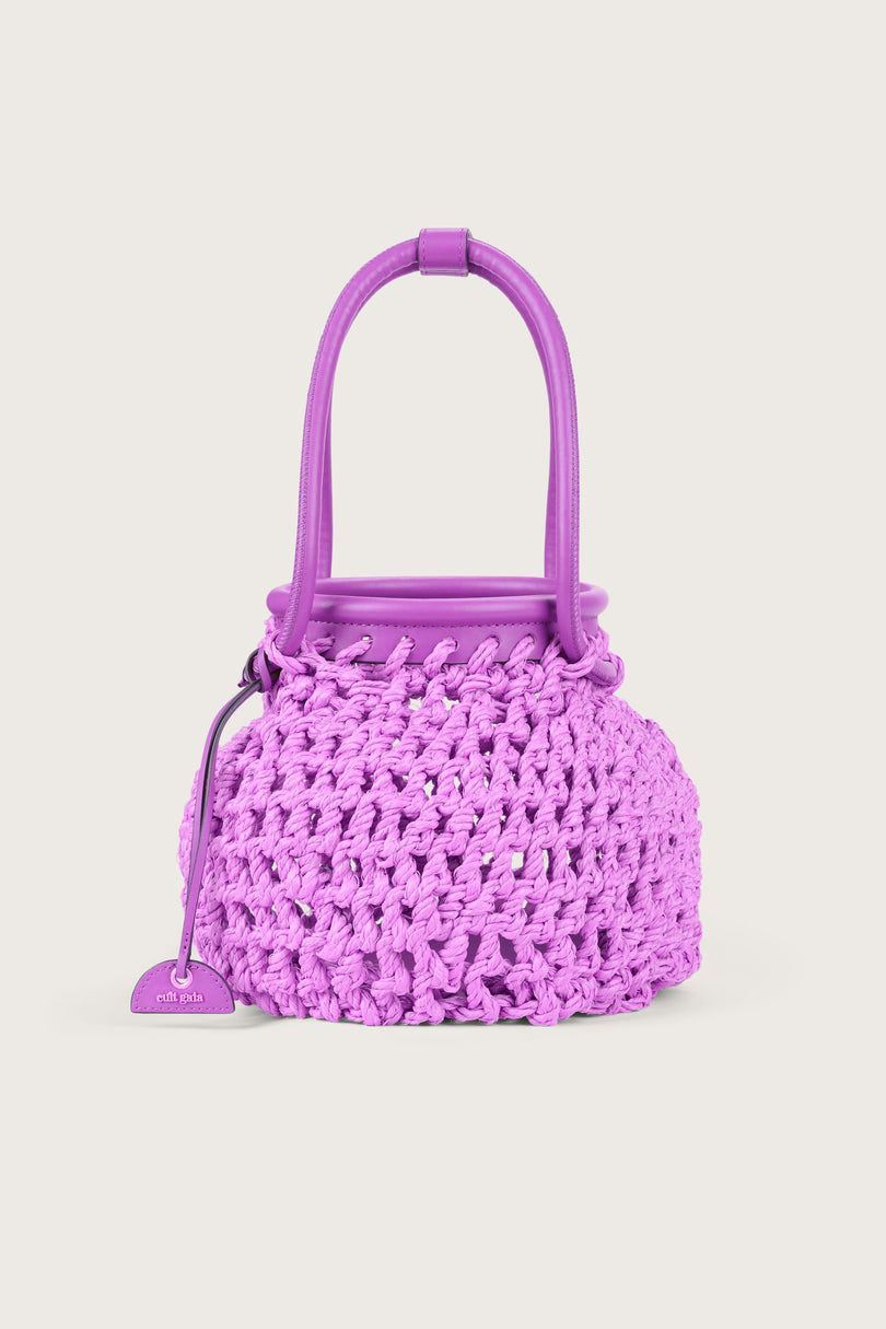 Tote Cult Gaia Enya Fioletowe | CO3694702