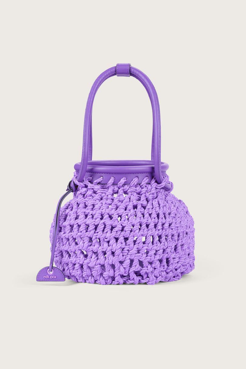 Tote Cult Gaia Enya Fioletowe | KY3271058