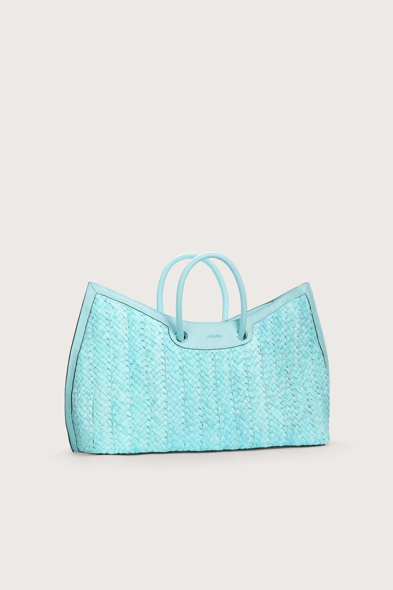 Tote Cult Gaia Idalia Weekender Turkusowe | RA2648195