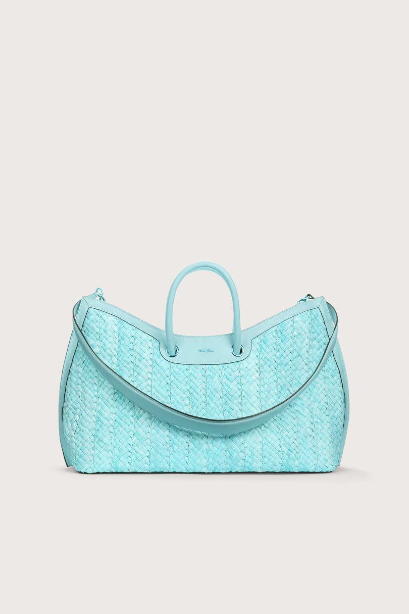 Tote Cult Gaia Idalia Weekender Turkusowe | RA2648195