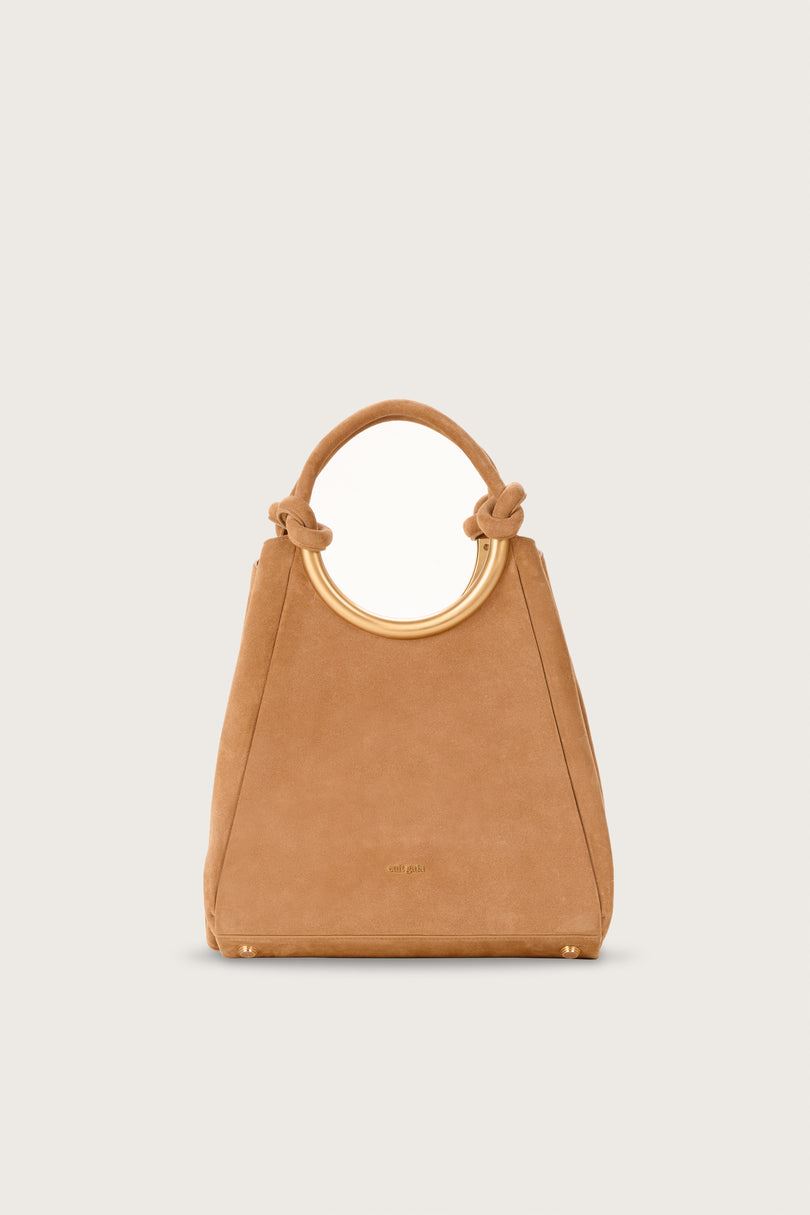 Tote Cult Gaia Nila Brązowe | JH6079812