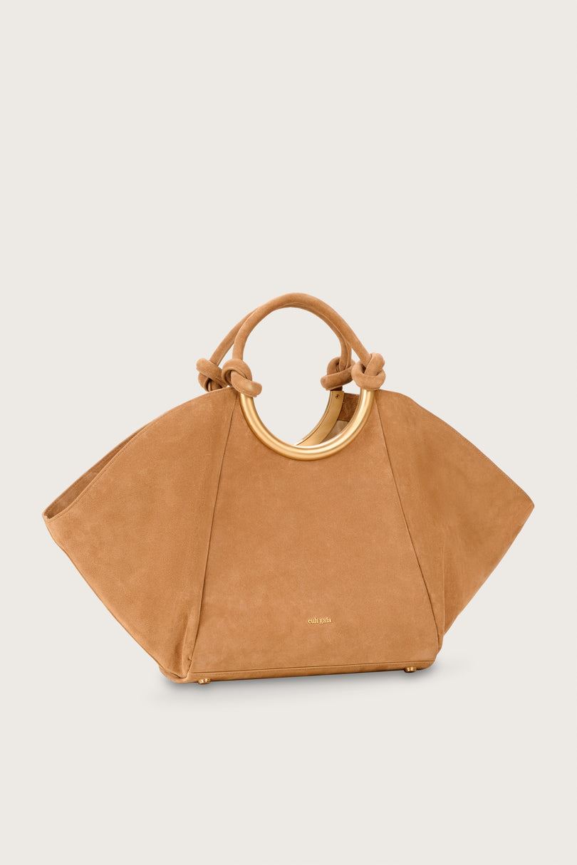 Tote Cult Gaia Nila Brązowe | JH6079812