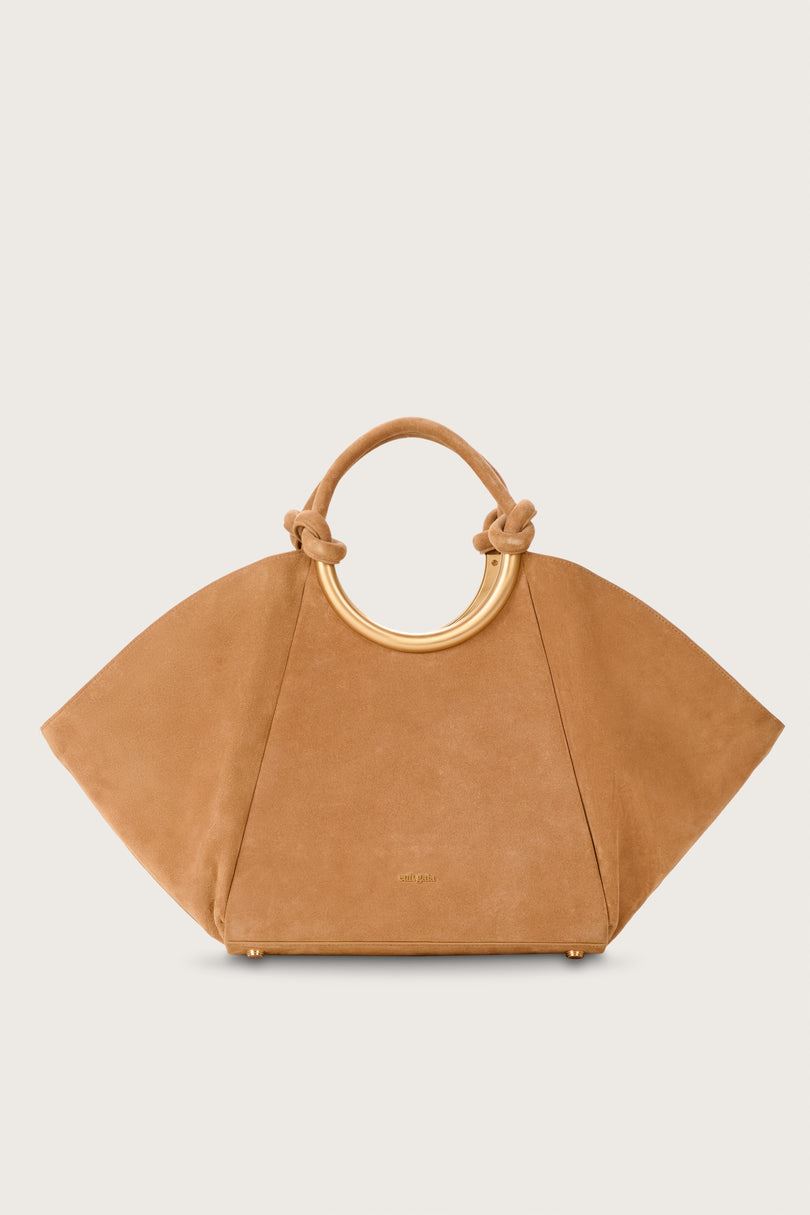 Tote Cult Gaia Nila Brązowe | JH6079812