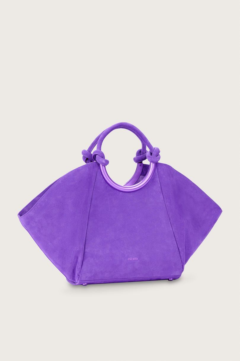 Tote Cult Gaia Nila Fioletowe | IE1962357