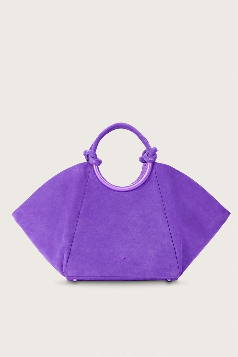 Tote Cult Gaia Nila Fioletowe | IE1962357