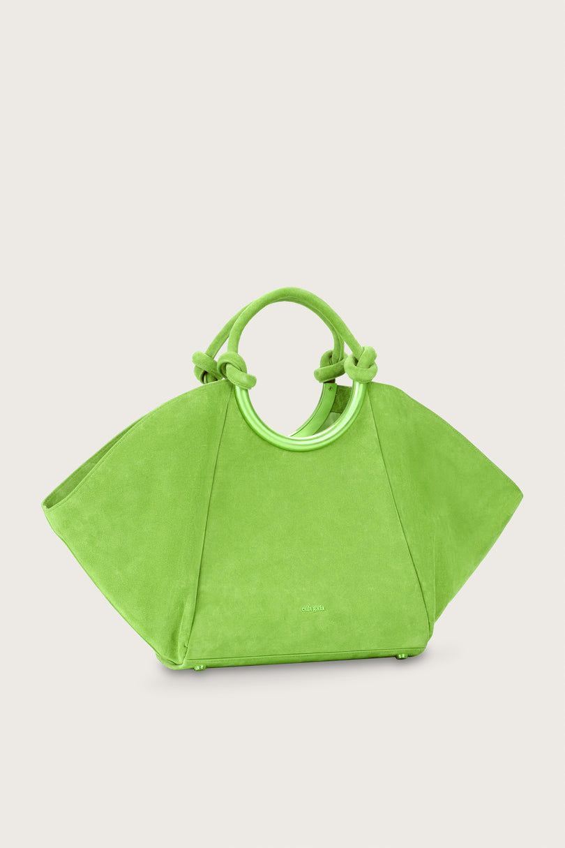 Tote Cult Gaia Nila Głęboka Zielone | UB2968453