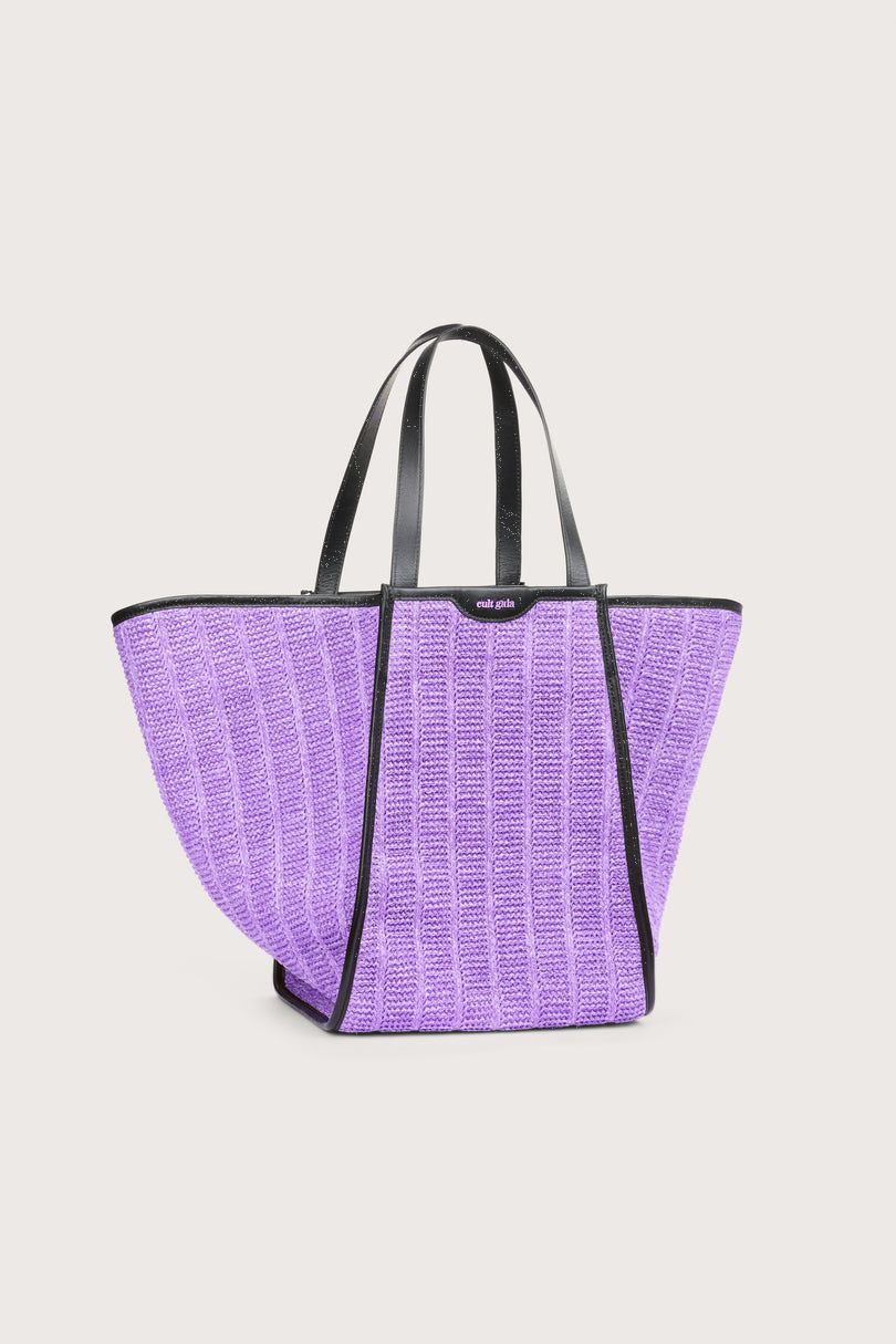 Tote Cult Gaia Sadie Głęboka Fioletowe | HN3602518