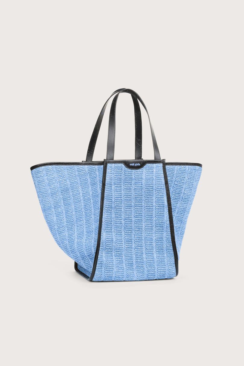 Tote Cult Gaia Sadie Głęboka Niebieskie | DJ6703498