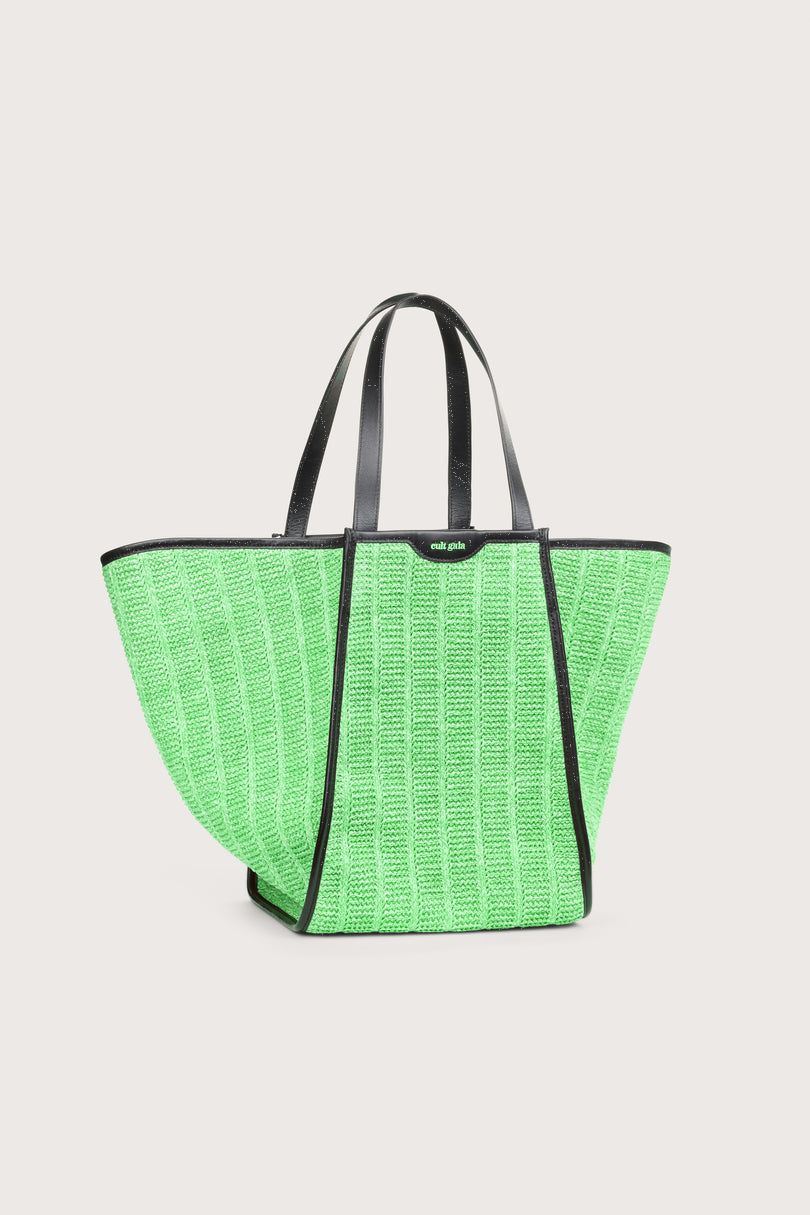 Tote Cult Gaia Sadie Głęboka Zielone | BN2164890