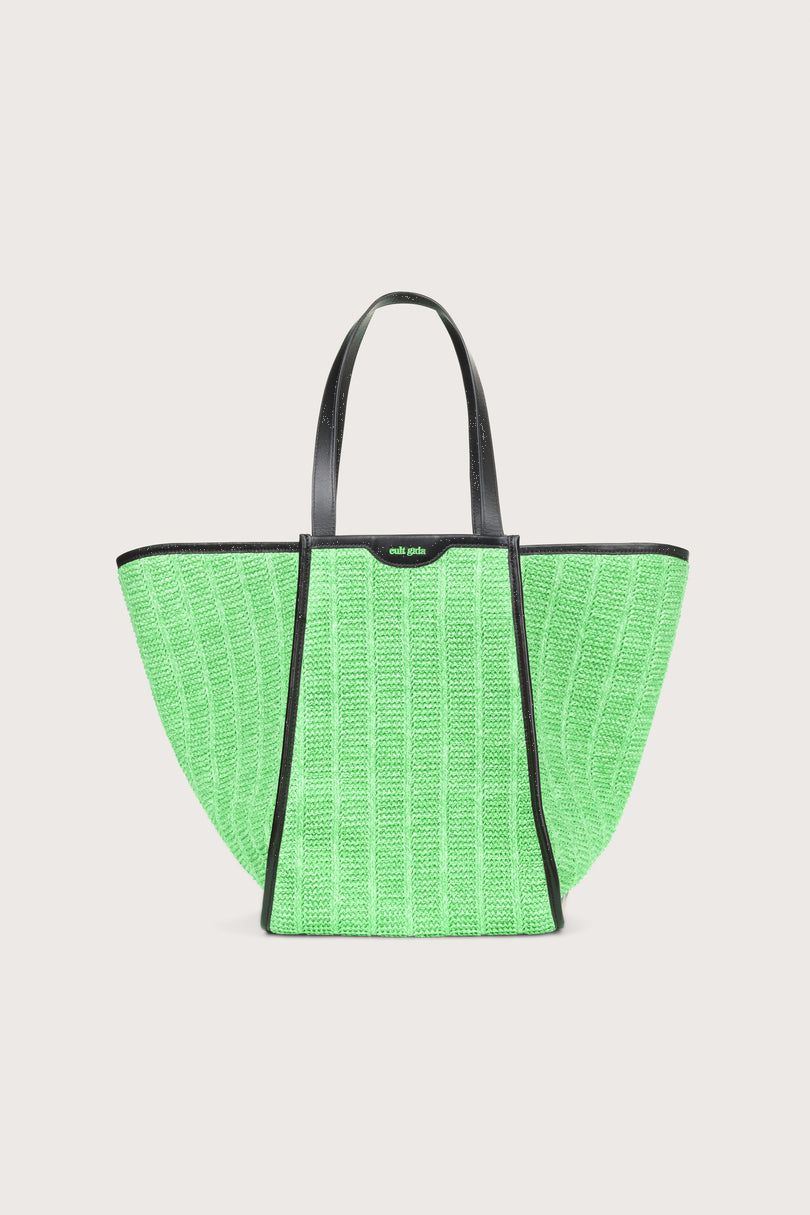 Tote Cult Gaia Sadie Głęboka Zielone | BN2164890