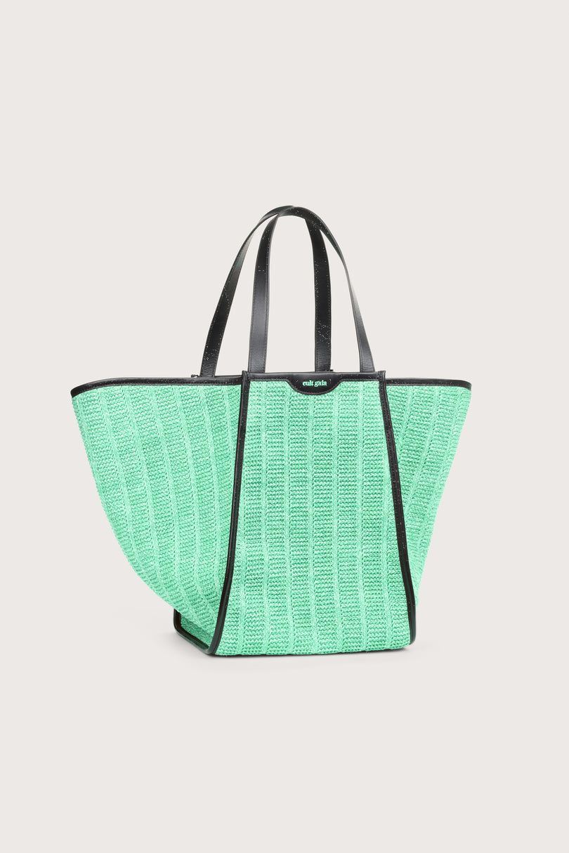 Tote Cult Gaia Sadie Turkusowe | BC2317845