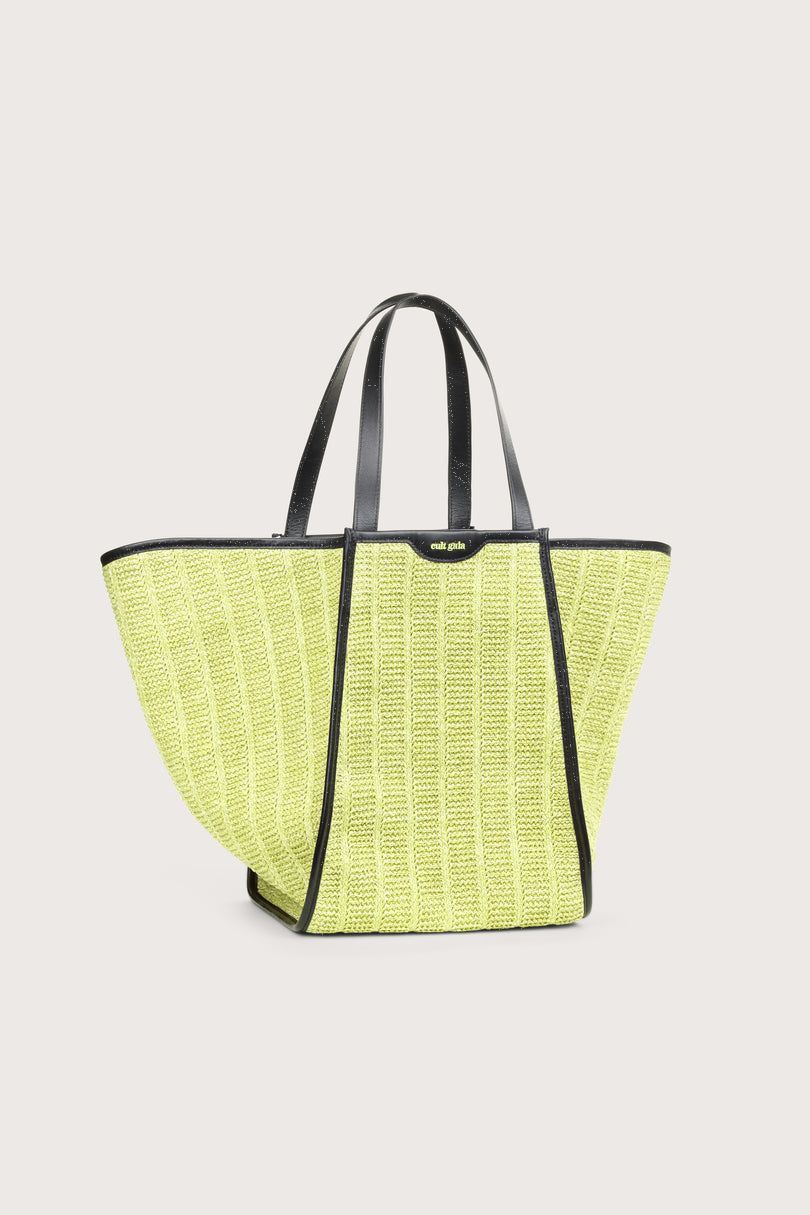 Tote Cult Gaia Sadie Żółte | UY3278549