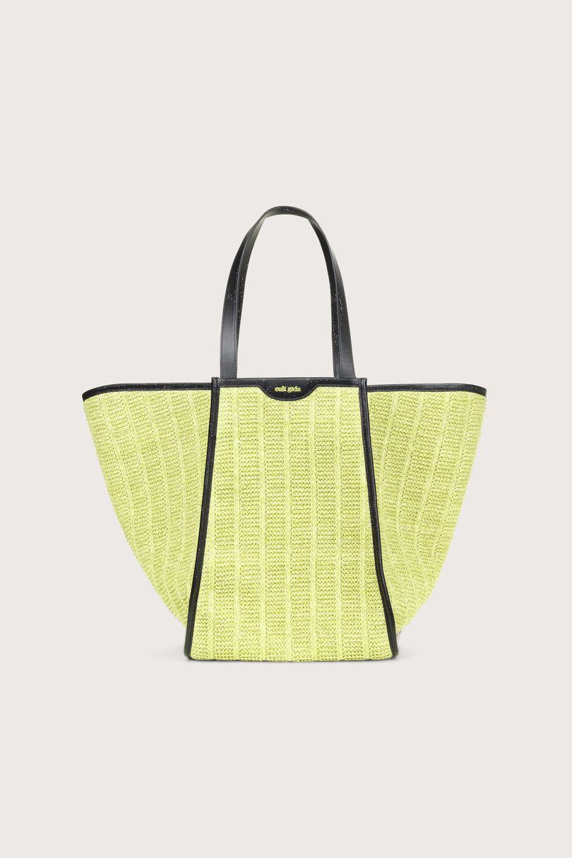 Tote Cult Gaia Sadie Żółte | UY3278549