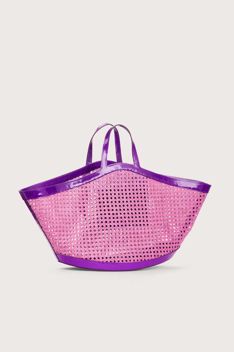 Tote Cult Gaia Yara Różowe | ZI4620853