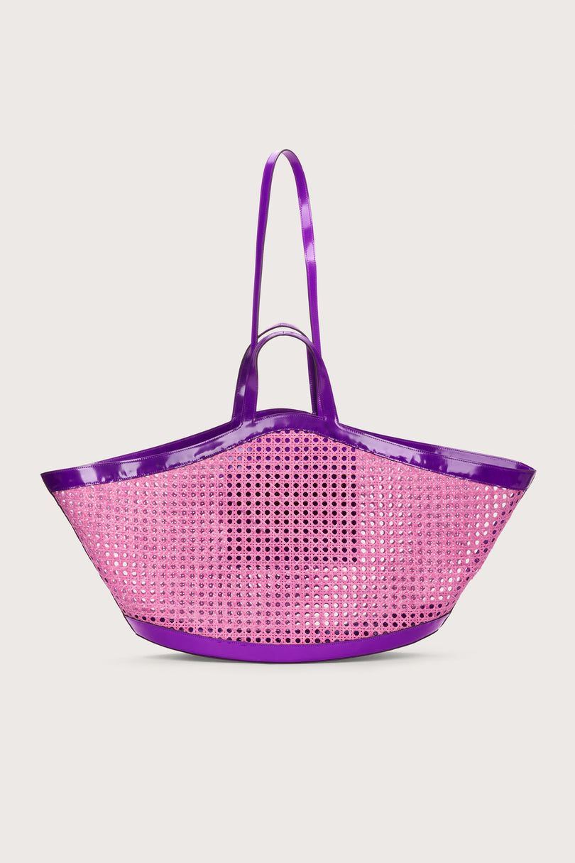 Tote Cult Gaia Yara Różowe | ZI4620853